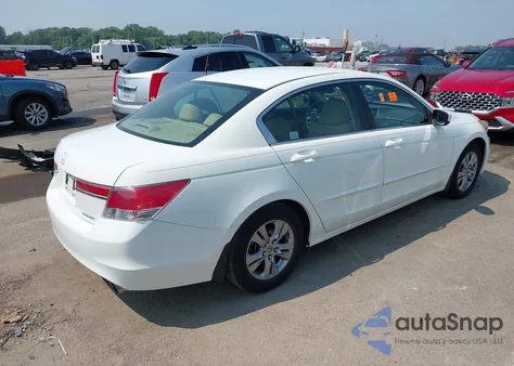 2012 Honda Accord 2.4 Se из США, поврежденный, VIN 1HGCP2F67CA157024